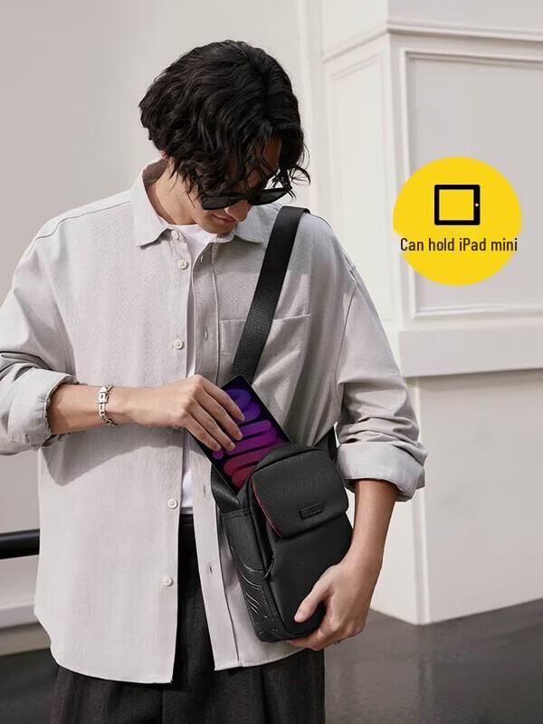 OIWAS Unisex Crossbody Shoulder Bag