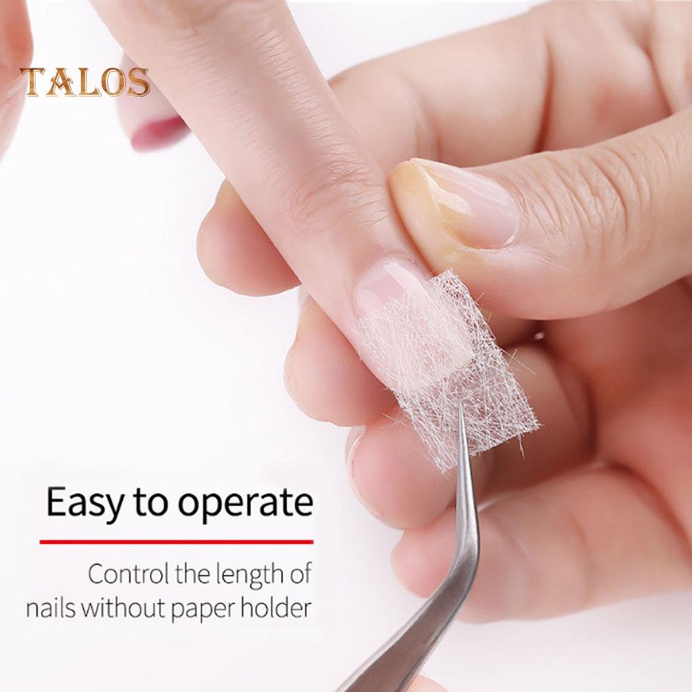 TNC Fiber-glass Nail Extension Fast Gel Polish Repair Tweezer Clip