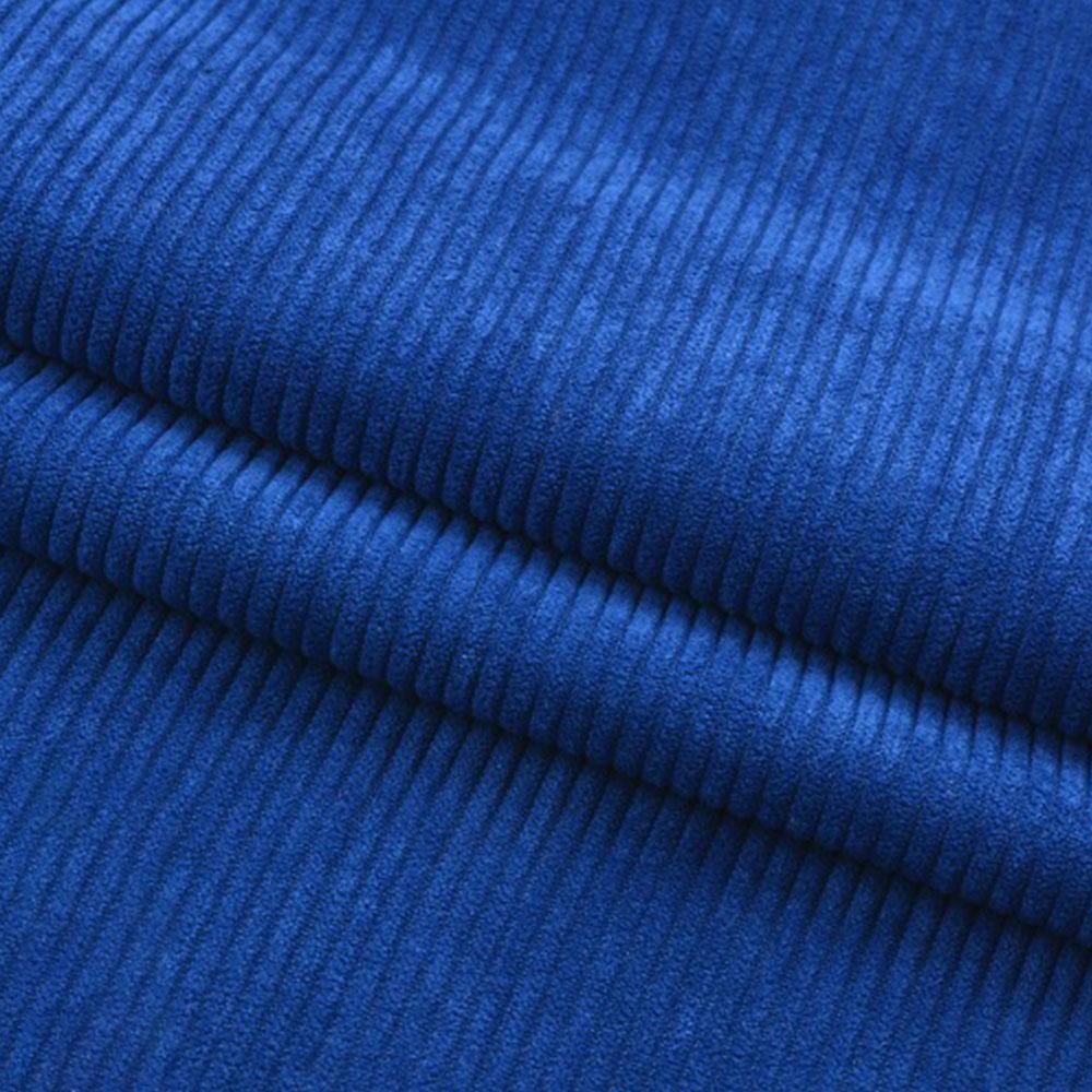 Wale Corduroy Fabric Solid Plain Stretch Thick DIY Sewing For Coat Shirt Dress Pants Costume Sofa Cushion Cover Crafts Materials