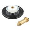 Basin Brass Cover Pop-Up Sink Drain Leak-proof Design Quick Replacement