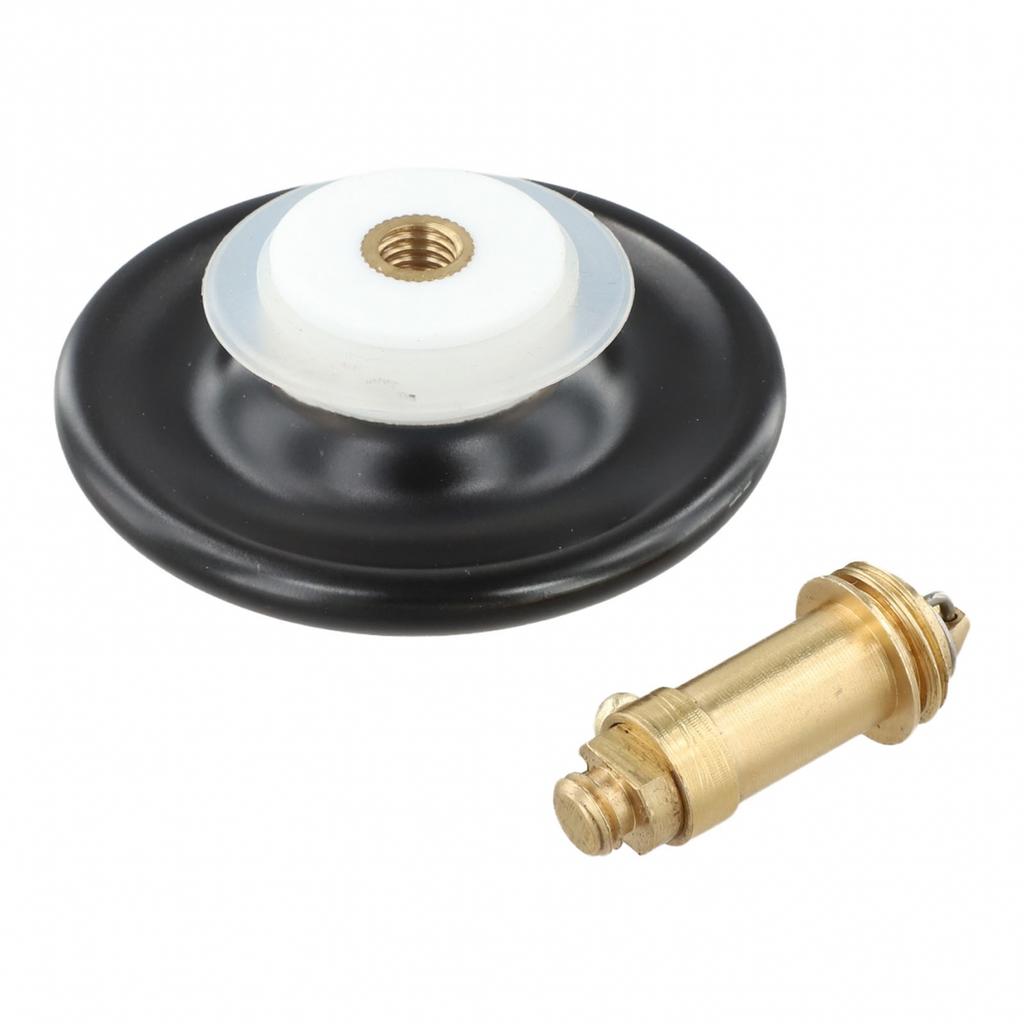 Basin Brass Cover Pop-Up Sink Drain Leak-proof Design Quick Replacement