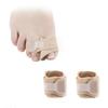 Toe Finger Straightener Hammer Corrector Bandage Toe Separator Splint Wraps With Silicone Gel Toe Splint Straightener Brace