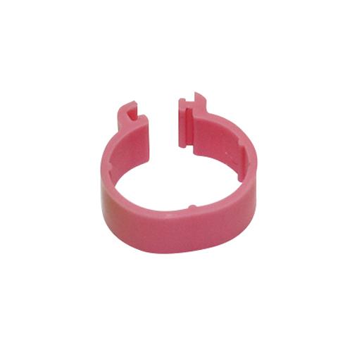 140 Pcs Inner Diameter 1.6cm 7 Colors Plastic Open Type Buckle Chicken Duck Goose Foot Ring Poultry Farming Equipment