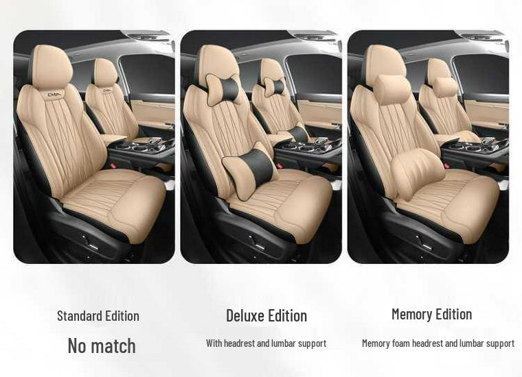 All-Season Seat Covers for 25 Geely Boyue L Models & Cushions for 24 Models - Complete Coverage