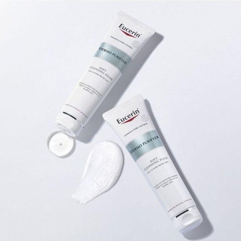 Eucerin Dermopurifier Foam Cleanser 150ml x 2