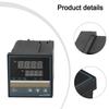 Industrial Temperature Control Intelligent Temperature Controller Digital Display Controller Wide Application Compact Structure