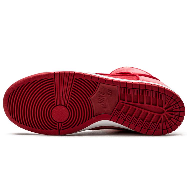 Nike Sb Dunk High Red Velvet 313171-661