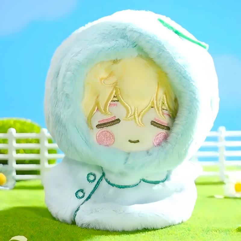 Auf Lager Echter Wald Regenmann Kornspeicher Außerirdische Bühne Außerirdische Bühne Sonnige Puppen Serie Kostenlose Bühnenverzierung Spielzeug Kawaii Geschenk