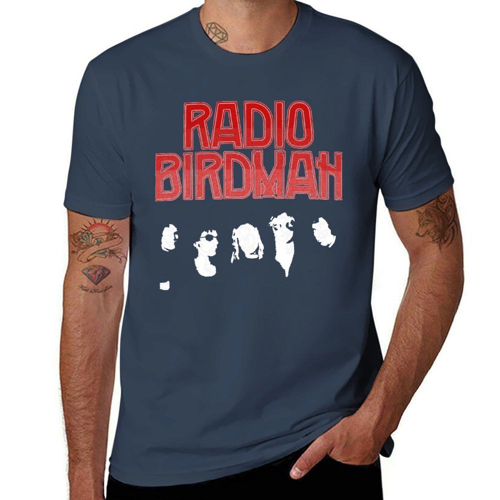 Radio Birdman Australian punk rock band TShirt Stretch Fabric Comfort TShirt S
