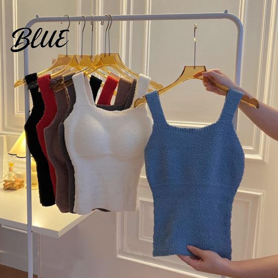 Seamless Chest Pad Vest Winter Women Thermal with Pads German Velve Lining Fast Constant Temperature Base Layer Lock Heating Slim Fit Elastic