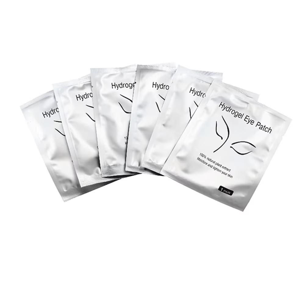 100pairs Eye Patches Eyelash Extension Under Eyelashes Fake Lashes Stickers Lash Extension Supplies Patches for Building Eyelid