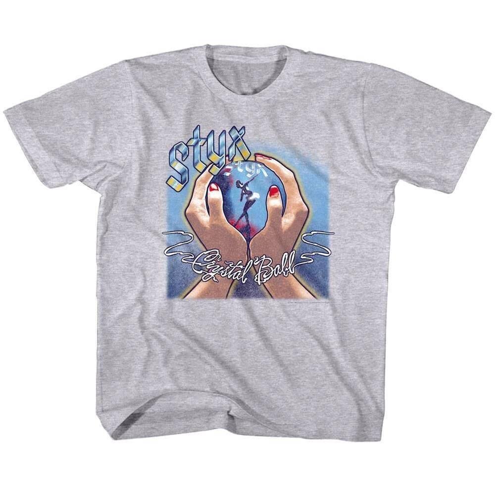 

Styx Crystal Ball Album T Shirt M