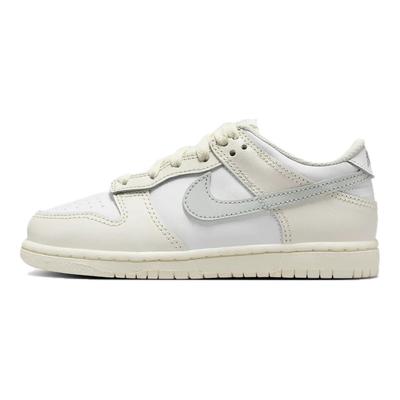 Dunk Low PS Phantom Light Silver Kids Sneakers Cream White FB9108-109