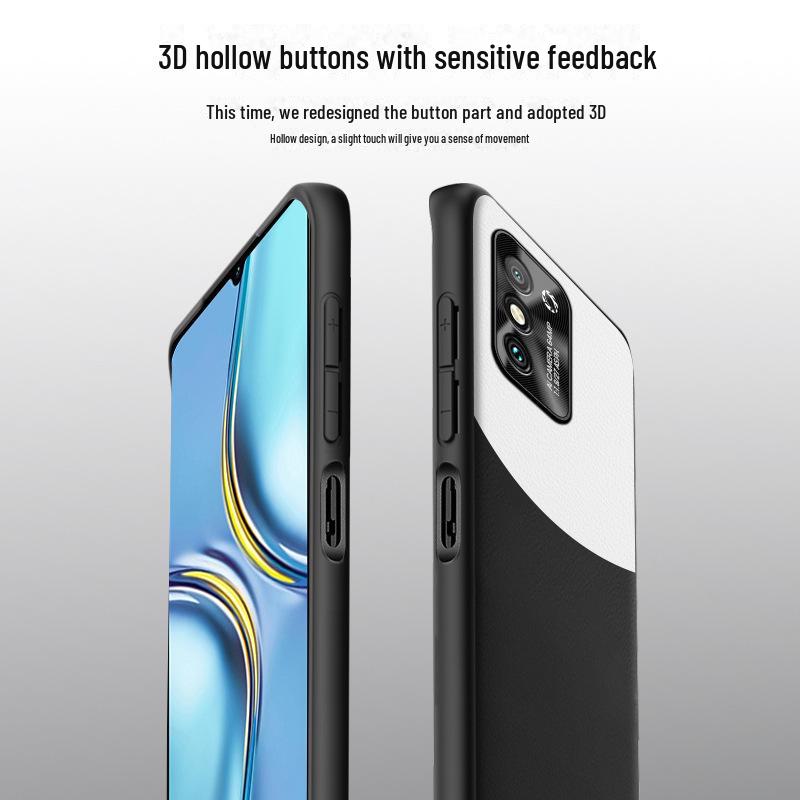 Schützende Flüssiglederhülle für Honor X30Max, entwickelt, um Stürze und Flecken zu verhindern, kann als einzelne Einheit versendet werden.