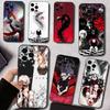 Anime T-Tokyo Ghoul Wallpaper  Phone Case Silicone Soft For IPhone 17 16 15 14 13 12 11 X XR Plus Pro Max Plus