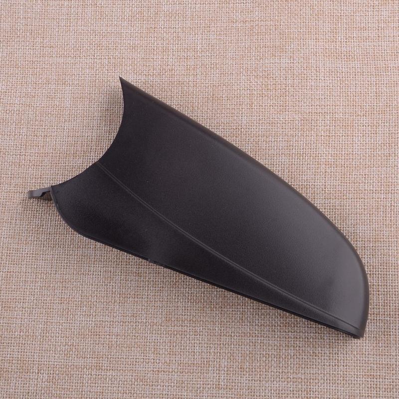 Black ABS Car Front Left Wing Mirror Cover Lower Bottom Holder Fit for Vauxhall Opel Astra H MK5 2004 2005 2006 2007 2008 2009