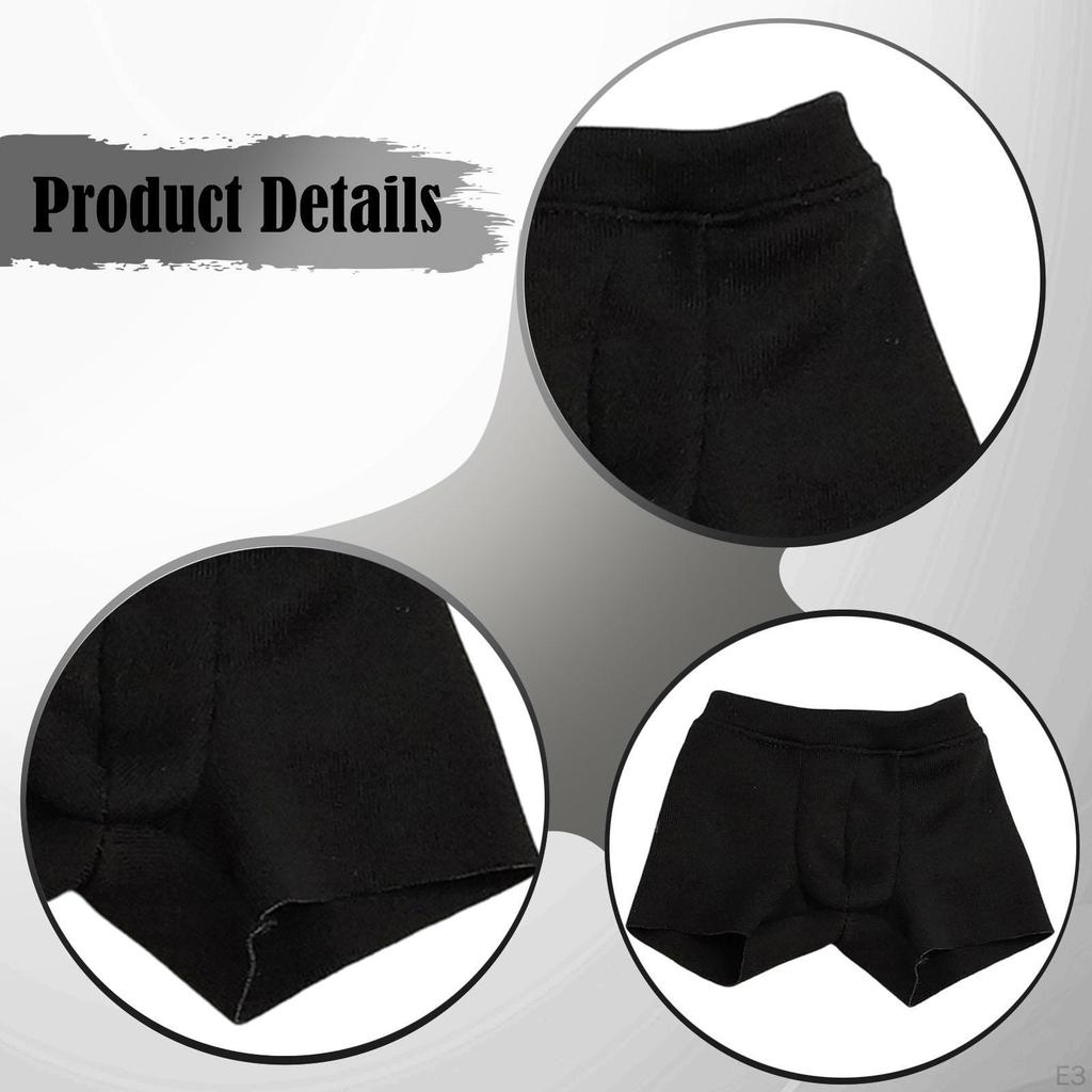 1/6 Action Figure Clothes 12 inch BJD Doll Clothing Soft Elastic Collectible Figures Accessories