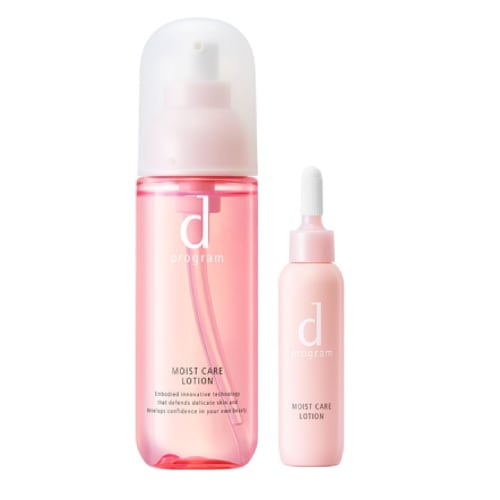 

d Program Moist Care Lotion MB Lotion Main Body 125mL [Quasi-drug] +23mL