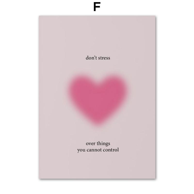 Nordic Abstract Wall Art Canvas  Pink Matisse Picasso Coral Bauhaus Design Poster for Living Room Decor Modern Home Decor Print