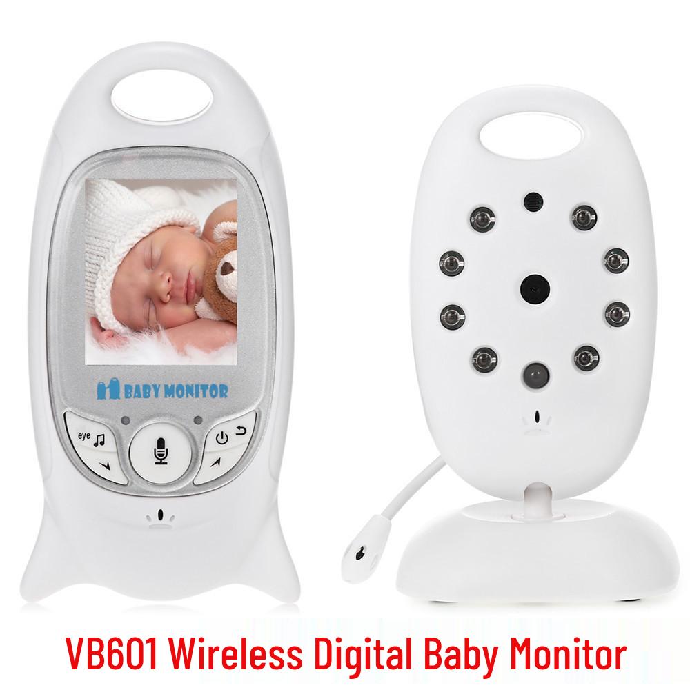 

VB601 Baby Monitor: HD Night Vision, Wireless Video Intercom Monitoring Now in Stock UK Standard