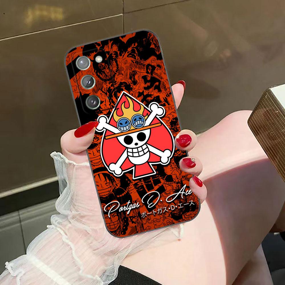 One Piece Luffy Zoro Nami Phone Case For Samsung NOTE 20 10 M23 M53 A80 A70 A50 A30 A24 A13 A12 A07 A06 A05S A04 A03S A03 Cover