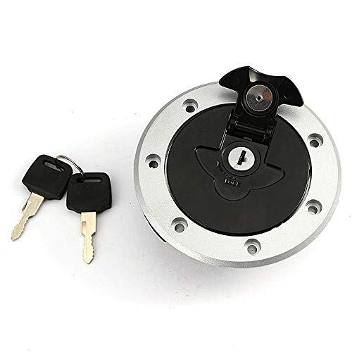 

Крышка топливного бака Bruce & Shark + набор ключей для замка Kawasaki ZX6R ZX7R ZXR750 ZZR1100 из алюминия для мотоциклов/мотоциклов