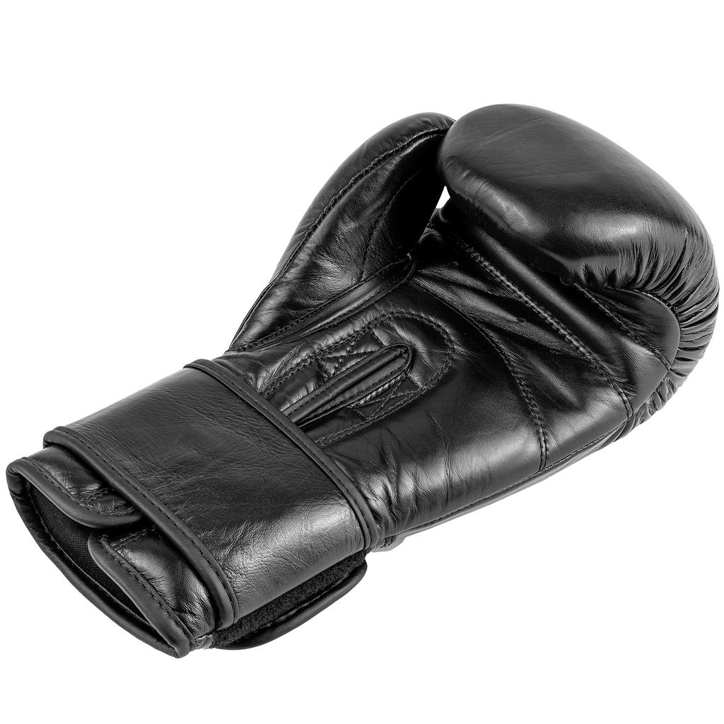 Overlord rękawice bokserskie champion czarne 10 oz.