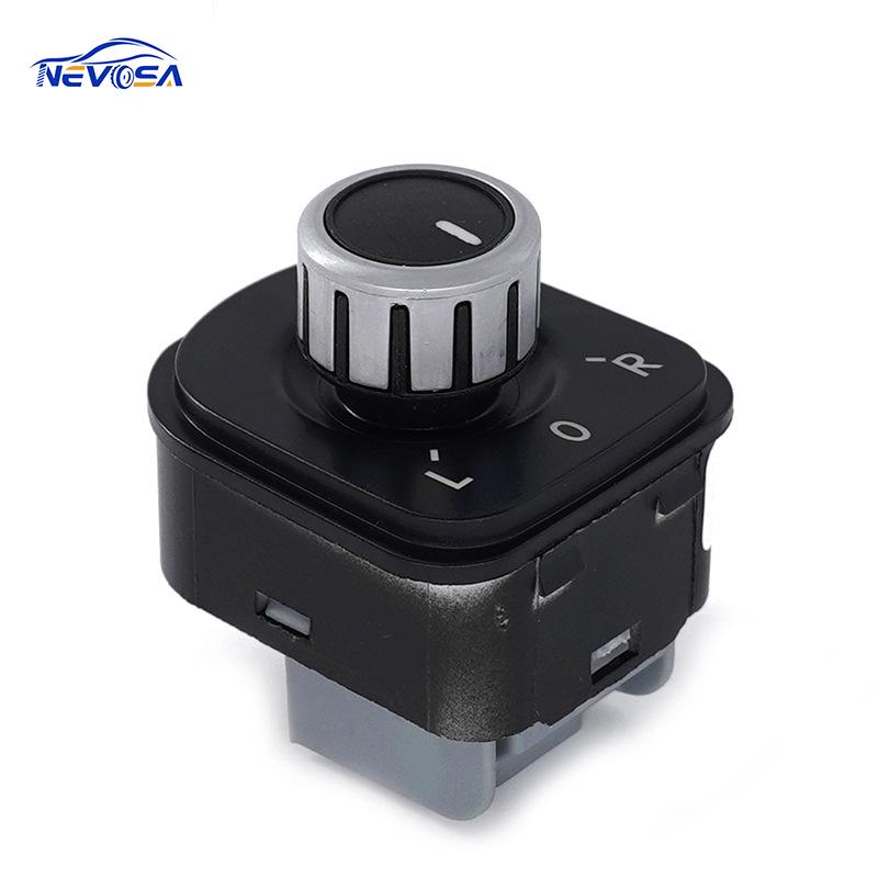 5ND959565B Electric Rearview Mirror Control Switch for 2011-16 Volkswagen Jetta