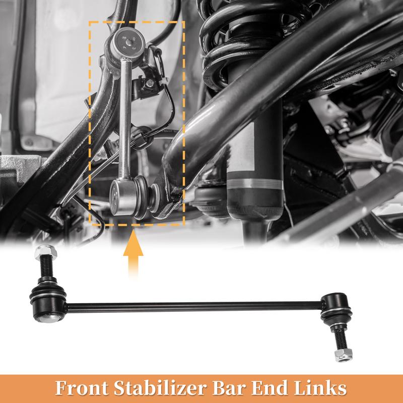 UXCELL 2pcs Front Stabilizer Sway Bar Link Kit for Acura MDX for Chevrolet Equinox
