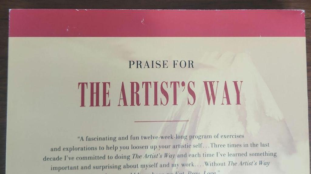 [USED] The Artist's Way 30th Anniversary Ed.
