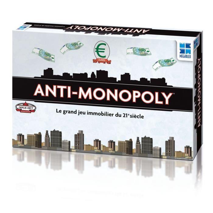 MEGABLEU Jeu De Plateau Anti-monopoly