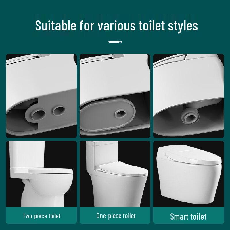 Toilet Flange Anti-Odor & Leak-Proof Sealing Kit