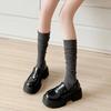Comfortable Calf Socks Soft Boots Stacking Socks Casual Knee High Socks  Women Stockings
