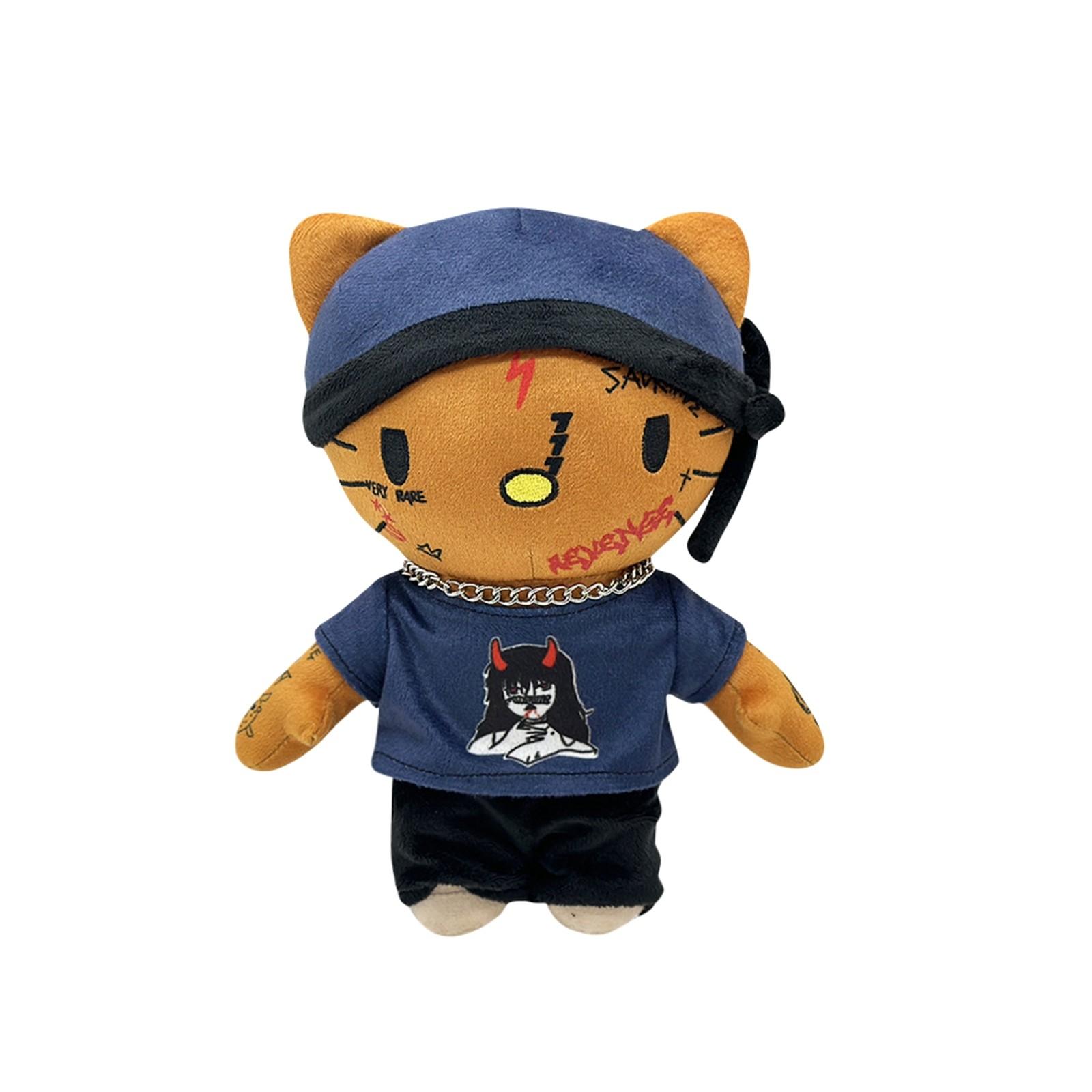 

Мягкие игрушки куклы вокруг персонажей, декоративные плюшевые игрушки украшения куклы One Size