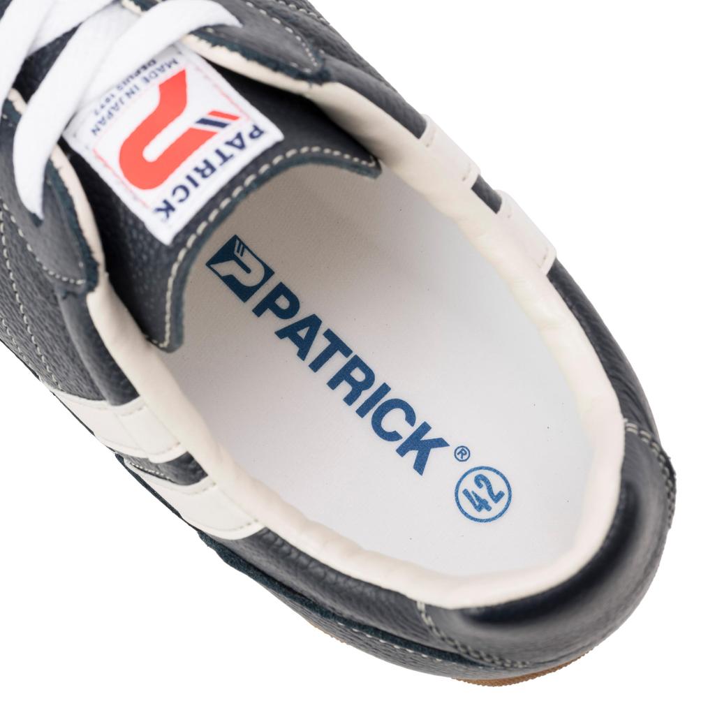 Patrick Sneakers In 98902 Size Cm MARATHON-L (Standard) (Made Japan) Navy, 28.0