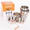 Supor Large Capacity Stainless Steel Insulated Portable Pot