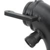 Highflow Inlet Turbo Elbow Pipe KD1088BK Sealed Black Rust Proof Replacement For MK7 Sportwagen Gen3 2.0T