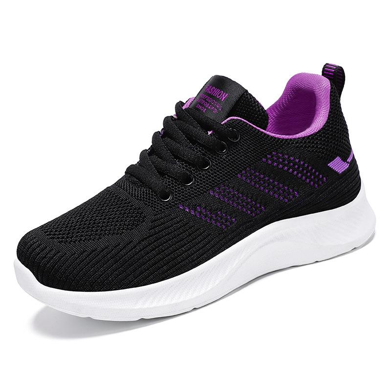 Neue Sneaker Damen Vulkanisierte Schuhe Mode Atmungsaktiv Walking Mesh Flache Schuhe Damen Tenis Feminino Damensportschuhe