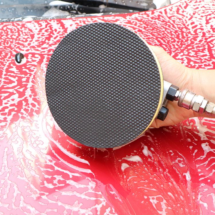 5-inch Pneumatic Waxing & Polishing Machine with Sanding & Vibratory Grinding Functions