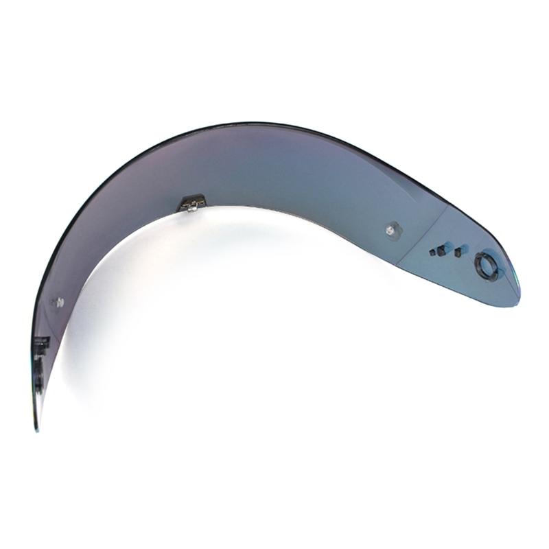 High Visibility PC Face Shield Sunshades Impactresistant for Air T520 ST1400 Motorbike Helmets Lens Daily Commute Riding