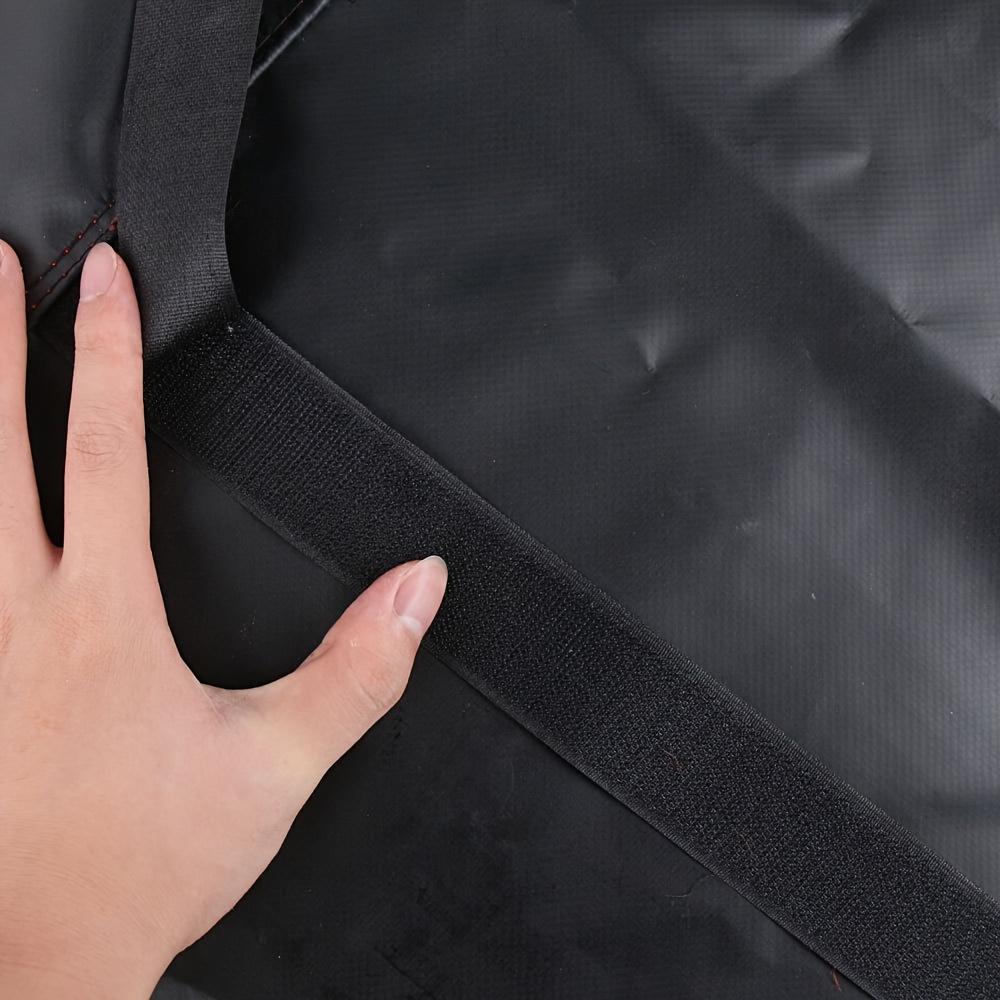 Fishing Gift Fish Bag with 130cm Graduated Soft Tape Measure, Live Fish Weighing Pouch for Electronic Scale, Lure/Fishing/Amateur Fishing Accessories