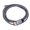 Type C to DisplayPort Cable Fit for MacBook Pro Air Laptop Plug and Play 8K 60Hz USB C to DisplayPort Woven Cord