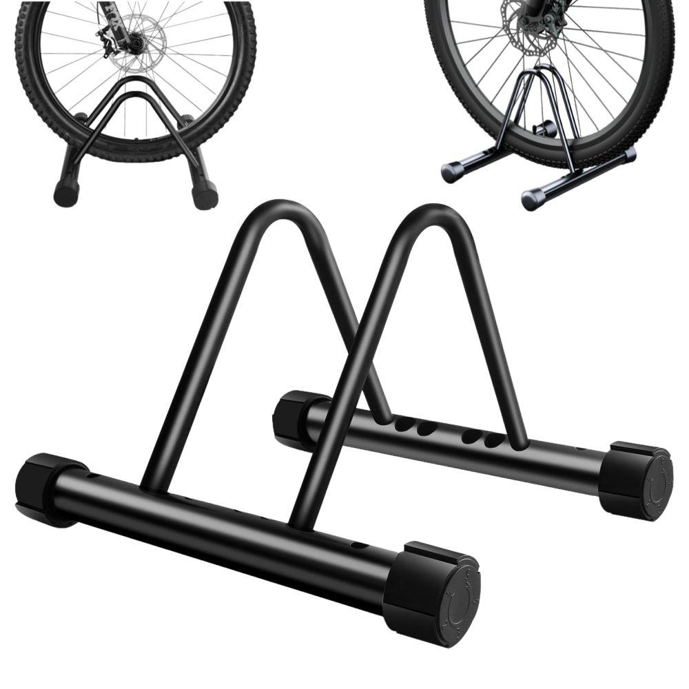 Durable Bike Storage Rack Floor-standing Bike Repair Stand  For All Bikes Parking