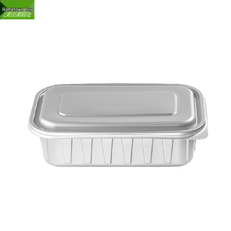 LAOXIANGHE Disposable Rectangular Takeaway Lunch Box with Lid
