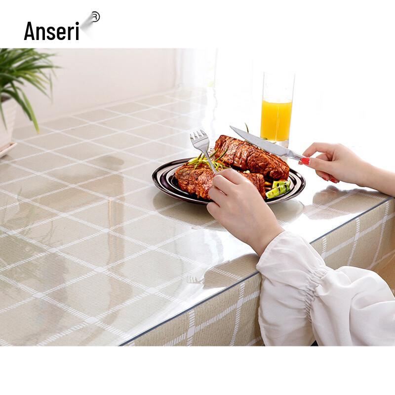 Ansai Rui PVC Soft Glass Table Protector