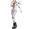New Alita Machinery Cool Digital Printing Button Hand Onesie Tights Playing Suit Women
