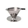 Paper Free Stainless Steel Coffee Dripper Hand Dripping Coffee Maker  Specialty Coffee