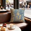 Starry Nebula Texture Cushion Cover Set of  Decorative Short Plush Pillow Covers for Sofa Soft  Cushion Case X Cm