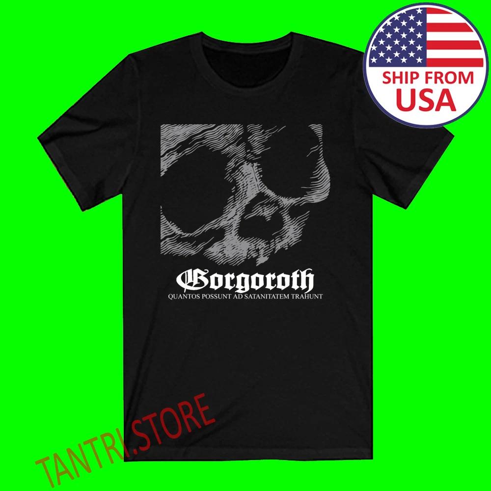 Gorgoroth Men s Black Size S to 3XL L