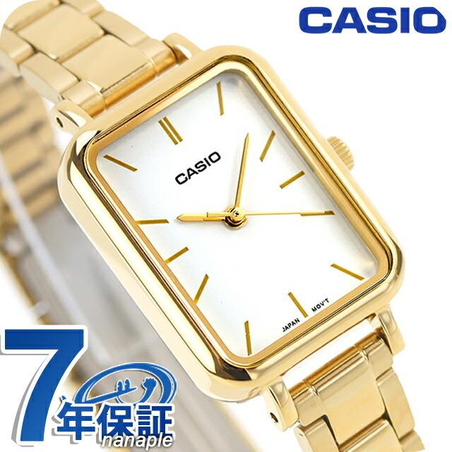 Casio Quartz Standard Overseas Watch Battery-Powered LTP-V009G-7E Women's